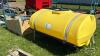 300GAL ALPINE TANK WITH FRAME FOR 1990 JD DRILL - 2