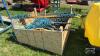 300GAL ALPINE TANK WITH FRAME FOR 1990 JD DRILL - 7
