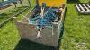 300GAL ALPINE TANK WITH FRAME FOR 1990 JD DRILL - 9