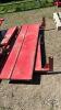 12FT STEEL SIDE RACKS OFF DUMP WAGON - 4