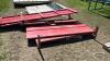 12FT STEEL SIDE RACKS OFF DUMP WAGON - 5