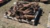 QUANTITY OF VIBRA SHANK CULTIVATOR TEETH - 2