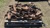 QUANTITY OF VIBRA SHANK CULTIVATOR TEETH - 3