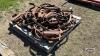 QUANTITY OF VIBRA SHANK CULTIVATOR TEETH - 4