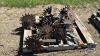 APPROX. 16 WEEDER WHEELS WITH BRACKETS - 2