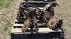 APPROX. 16 WEEDER WHEELS WITH BRACKETS - 3