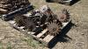 APPROX. 16 WEEDER WHEELS WITH BRACKETS - 4