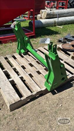 PIN ON HLA QUICK ATTACH ADAPTER FOR JD MOUNT