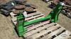 PIN ON HLA QUICK ATTACH ADAPTER FOR JD MOUNT - 3