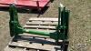 PIN ON HLA QUICK ATTACH ADAPTER FOR JD MOUNT - 4