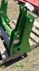 PIN ON HLA QUICK ATTACH ADAPTER FOR JD MOUNT - 5