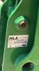 PIN ON HLA QUICK ATTACH ADAPTER FOR JD MOUNT - 6