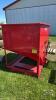 GERBER STEEL HOPPER BIN WITH 6IN FLANGE