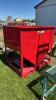 GERBER STEEL HOPPER BIN WITH 6IN FLANGE - 2
