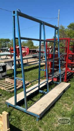 7FT STEEL SHEET RACK