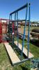 7FT STEEL SHEET RACK - 2