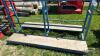 7FT STEEL SHEET RACK - 4