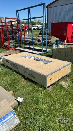 1500 POUND PORTABLE MOTORCYCLE/ATV LIFT