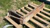 PAIR OF 42IN LONG PALLET FORKS - 3