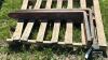 PAIR OF 42IN LONG PALLET FORKS - 4
