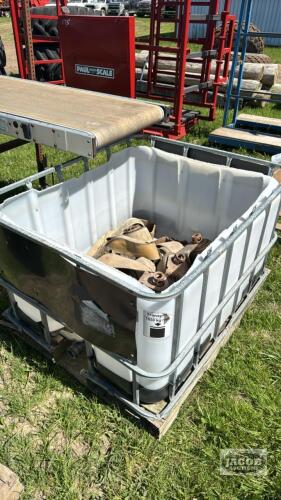 APPROX. (14) 4IN RATCHET STRAPS FOR HWY TRAILER