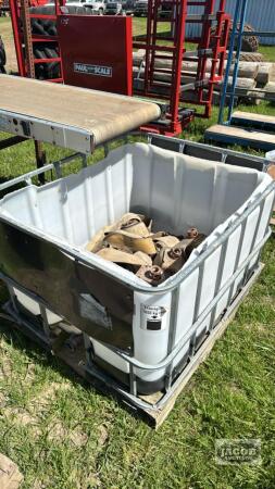 APPROX. (14) 4IN RATCHET STRAPS FOR HWY TRAILER