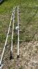 APPROX. 50FT OF 1/2IN STAINLESS WATER LINE - 4