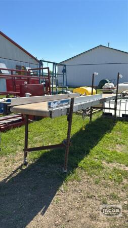 25IN WIDE X 16FT LONG BELT CONVEYOR