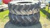 (2) CONTINENTAL 520/85R38 TIRES - 2