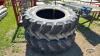 (2) CONTINENTAL 520/85R38 TIRES - 3