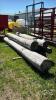 (6) APPROX. 8FT PIECES OF HYDRO POLE