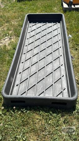 PLASTIC FOOT BATH