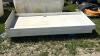 (2) PLASTIC COATED 3FT X 6FT 8IN MAN DOORS - 2
