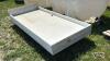 (2) PLASTIC COATED 3FT X 6FT 8IN MAN DOORS - 3