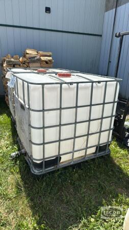1000 LITRE POLY TOTE
