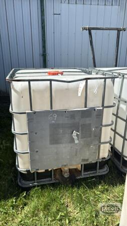 1000 LITRE POLY TOTE