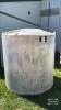 500 GALLON POLY TANK WITH NO LID