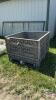 COLLAPSIBLE PLASTIC CRATE