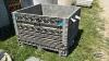 COLLAPSIBLE PLASTIC CRATE - 4