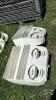 (20) CALF HUTCH BUCKET HOLDERS