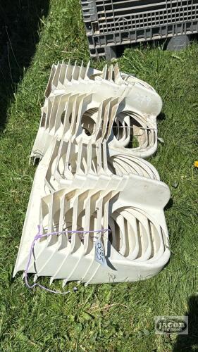 (20) CALF HUTCH BUCKET HOLDERS
