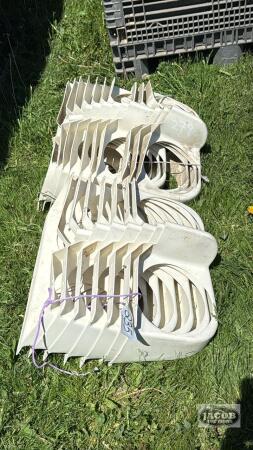 (20) CALF HUTCH BUCKET HOLDERS
