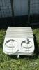 (10) CALF HUTCH BUCKET HOLDERS
