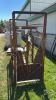 CATTLE CRATE WITH HEADGATE - 2
