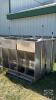 (4) STAINLESS STEEL WET DRY HOG FEEDERS