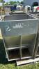 (4) STAINLESS STEEL WET DRY HOG FEEDERS - 6
