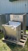 (2) UNMATCHED STAINLESS STEEL WET DRY FEEDERS