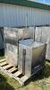 (2) UNMATCHED STAINLESS STEEL WET DRY FEEDERS - 3