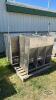 (2) UNMATCHED STAINLESS STEEL WET DRY FEEDERS - 2