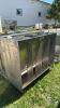 (2) UNMATCHED STAINLESS STEEL WET DRY FEEDERS - 5
